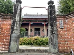 南京出身の方が航海の安全を祈って建てたもののだそう。中には天后聖母が祀られている