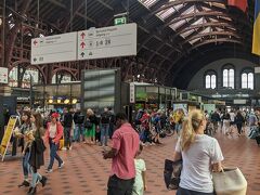 コペンハーゲン中央駅