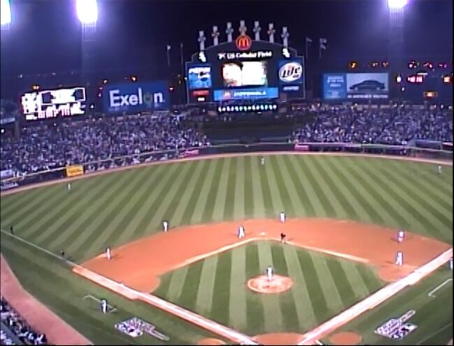 ホームゲームの今日は、ほとんどホワイトソックスファンで、今は井口選手に集中しています。