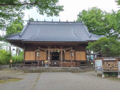 「北宮訪方神社」