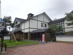 元陣屋跡（１８５６年、ロシア人の南下に対し、秋田藩の陣屋が置かれた。）