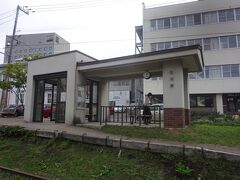 色内駅跡地（大正元年）に最後に開設された駅で昭和６０年に廃止された。