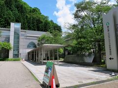 まだ時間があるので「立山カルデラ砂防博物館」に寄ります。

■立山カルデラ砂防博物館
　https://www.tatecal.or.jp/tatecal/index.html