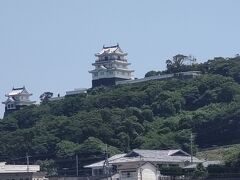 港から平戸城