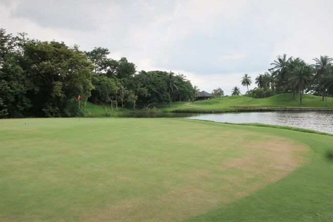 ◇【Khao Kheow Country Club】<br />このホールすぎると、ホット