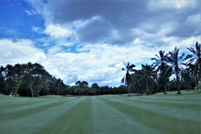 ◇【Pattavia Century Golf Club】<br />グリーンは相変わらず難しい。