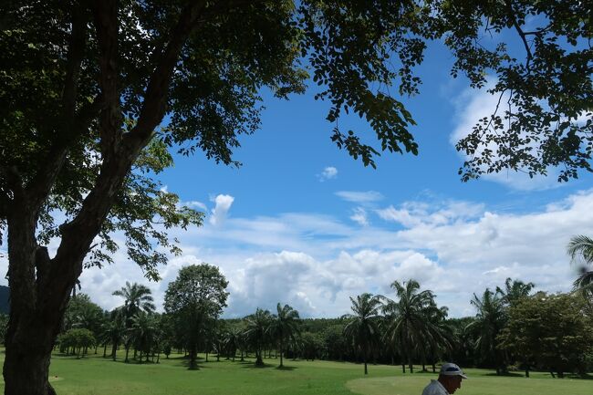 ◇【Pattavia Century Golf Club】<br />競技なしで、自分なりの色々な打ち方を、試せました。