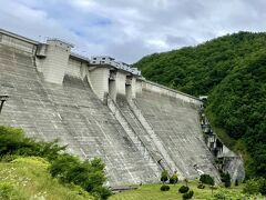 定山渓ダム下流園地