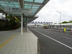 といっても、目の前に見えるので、本当にあっという間ですが、鹿児島空港へ到着。