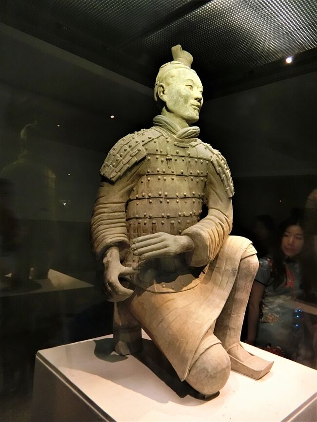 初めての中国 シルクロードの旅 19 始皇帝の地下軍団（秦始皇