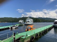 野尻湖は長野県で諏訪湖の次に大きな湖。
ただ透明度は全然違います。かなり綺麗。