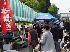 　５月８日、川口地区にある長岡市川口地区の道の駅「あぐりの里」( 
 http://agrinosato.com/   )のお祭りがあるので出かけてきました。　　　　