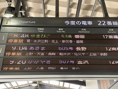 今回選んだのはクラブツーリズムの「２泊とも「５つ星の宿」に宿泊　立山黒部アルペンルート・黒部峡谷トロッコ電車・上高地　３日間」一人79,900円。夏はひと月に20日程度催行されている人気ツアーです。今回は20名で4人の家族連れが2組、シニアのご夫婦5組と私たち親子でした。8時25分東京駅日本橋口集合で、9：04発のあさま605号に乗って長野まで行きます。