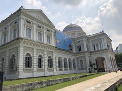 何度か来ている、シンガポール国立博物館です。