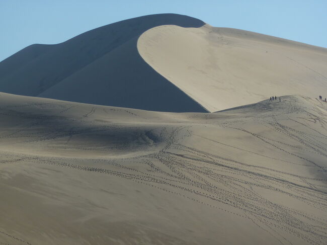 シルクロード敦煌の砂 旅日記】シルクロードの旅、はじまりはいつも晴れ（6） ―敦煌・鳴沙山
