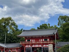 「八坂神社」へ