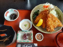 オレンヂセンター隣接
アジフライ定食