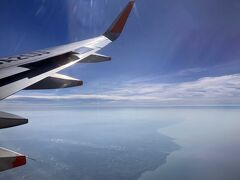 飛行機での移動