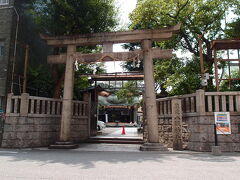 難波八阪神社