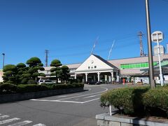 JR松山駅到着。