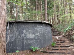 函館山に