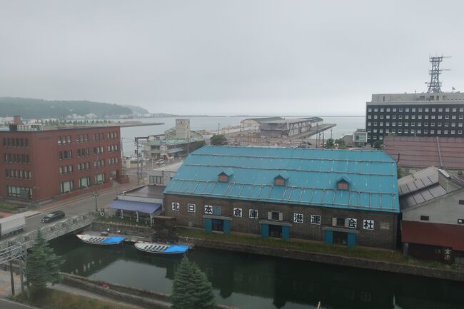 ７月１１日（月）の朝の部屋からの様子ですが、少し靄がかかっている様子ですが、天気は問題ありません