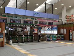 いえいえ、秋田駅でも満車でそのまま奥羽本線へ。