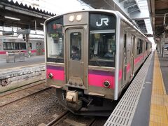 電車での移動