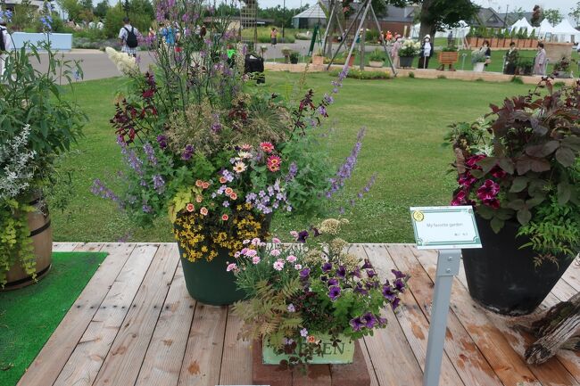 金賞受賞作品　My favorite garden