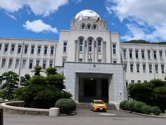 愛媛県庁。
1929（昭和4)年完成の歴史ある建物です。