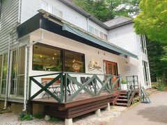 7月6日(水)珍しく朝食を外食しに出掛けてみました
旧軽井沢の三笠通りにあるお店です