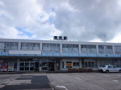 　小倉、下関で乗り継ぎ、山口県の厚狭駅へ。乗り換えまで時間もあったので降りてみました。駅周辺は合併で、厚狭町⇒山陽町⇒山陽小野田市と変遷しています。ちなみに駅の反対側には新幹線駅も併設されています。