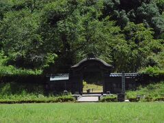 永平寺から20分ほど走って一乗谷朝倉氏遺跡へ
