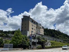 駅から歩いて１０分、宿泊先のポイントバケーション下呂