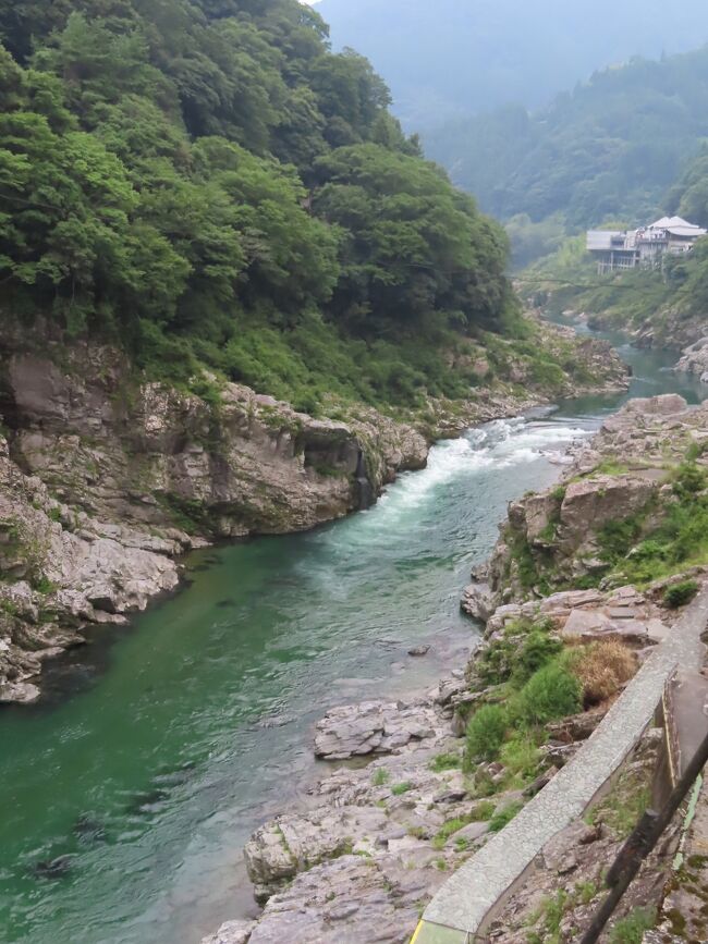 ケーブルカーで行く天空露天風呂と祖谷のかずら橋 淡路島 四国の旅22夏 ４ 祖谷渓 かずら橋 大歩危 徳島県 の旅行記 ブログ By 群青さん フォートラベル