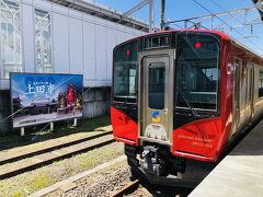 しなの鉄道で、上田へ向かいます。

約４５分の鉄道旅♪