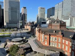 KITTE 屋上庭園からの風景