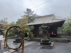 雲仙地獄の横にある温泉神社。駐車場の隣にあったので立ち寄ってみました。