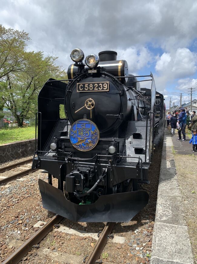 秋田 岩手gwの旅 のって楽しい列車 Sl銀河は見所いっぱいで大忙し 遠野 岩手県 の旅行記 ブログ By Rinさん フォートラベル