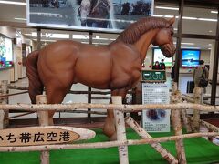 9:50　帯広空港

帯広空港に到着。
帯広空港を利用するのは初めてです。