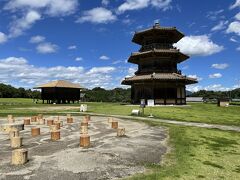 歴史公園鞠智城　八角形鼓楼と米蔵

鞠智城は飛鳥時代の古代山城

朝鮮からの侵略に備えてつくられた