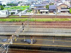 遠くには海。
ちょっと曇ってます。
もともと予報は雨なので上出来ですね。
さすがふむすけ。