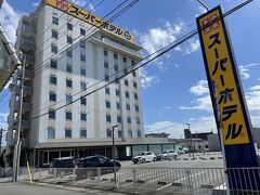 1日目ホテルチェックイン

スーパーホテル熊本山鹿