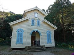 江上天主堂
「長崎と天草地方の潜伏キリシタン関連遺産」を構成する「江上集落」に包括される教会です