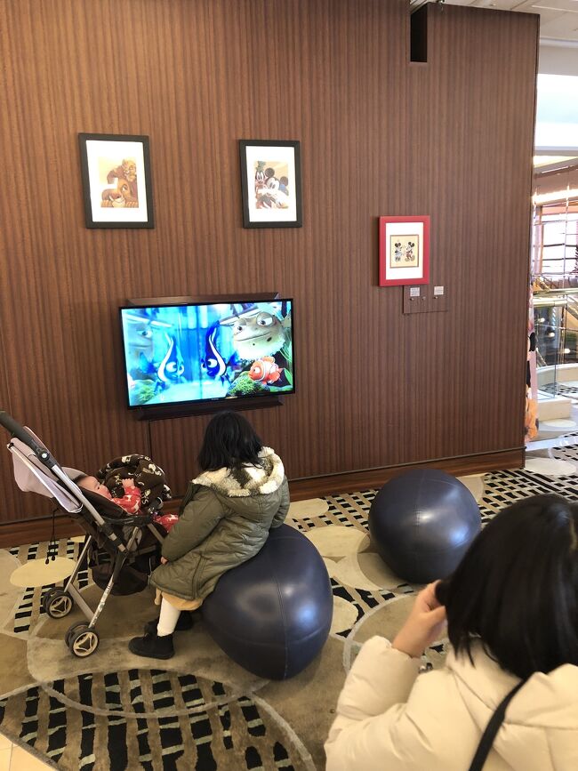 22年共働き夫婦の子連れtds シェラトングランデ東京ベイホテル 中1 年中 0歳7ヶ月 東京ディズニーリゾート 千葉県 の旅行記 ブログ By りーちゃん さん フォートラベル