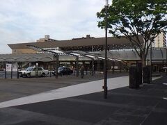 JR岩国駅
奇麗になった。