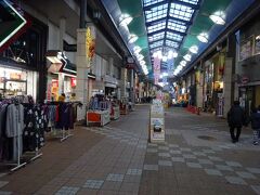 小樽の最後は、創立100年を超えた古くからの商店街、小樽サンモール一番と街都通り商店を見学。