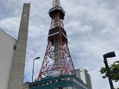 札幌タワーにもよりました。