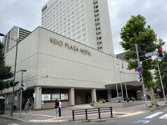 恵庭から車を走らせること、約45分

京王プラザホテル札幌に到着