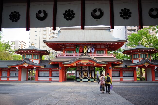 千葉氏ゆかりの千葉神社、千葉城』千葉市(千葉県)の旅行記